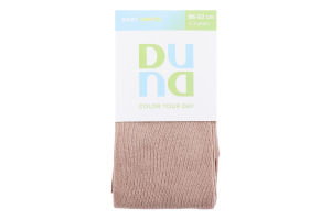 Колготки детские Duna №4398 86-92 темно серо-бежевый