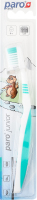 Щітка зубна дитяча Junior м'яка Paro Swiss