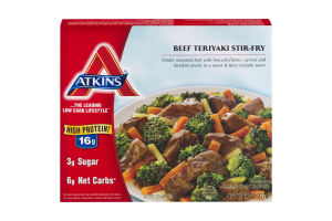Atkins Beef Teriyaki Stir-Fry