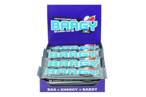 Батончик Какао-кокосовый заряд Bargy м/у 40г