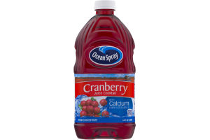 Ocean Spray Cranberry Juice Cocktail with Calcium