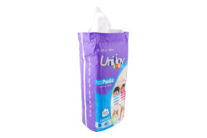 Трусики-подгузники для детей 12-17кг ХL Soft Baby Unijoy 40шт