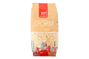Крупа овсяная плющенная Хіт продукт м/у 400г