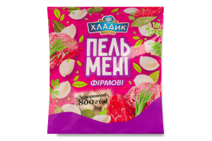 Пельмени замороженные Фирменные Хладик м/у 800г