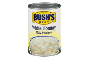 BUSH'S BEST White Hominy