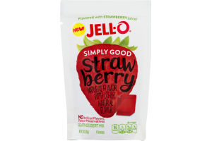 Jell-O Simply Good Pudding Mix Strawberry