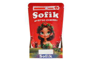 Напиток соковый безалкогольный негазированный со вкусом вишни Mystic cherry Sofik д/п 200мл