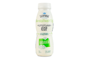 Кефир 2.5% Карпатский Галичина п/бут 250г