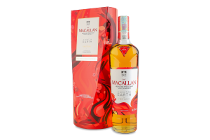 Віскі 0.7л 43% шотландське односолодове The First light A night on Earth The Macallan к/у