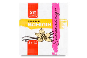 Ванілін харчовий Хіт продукт м/у 2г