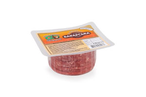 Колбаса нарезка Салями Баварская Укрпромпостач-95 в/к 1c лоток 140г