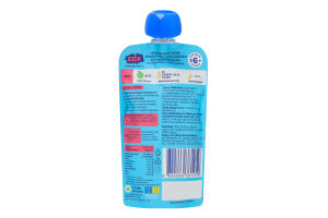 Каша фруктова для дітей від 6міс гомогенізована стерилізована Яблуко-банан-мультизлак Elfik Magic д/п 110г