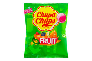 Леденец Fruit Chupa Chups м/у 110г