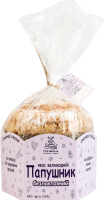 Кекс пасхальный безлактозный Папушник Мілльвілль м/у 450г