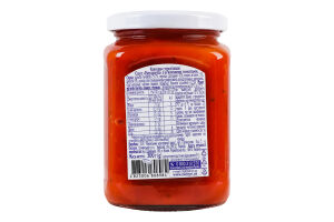 Соус с вялеными томатами стерилизованный Брускетта Ніжин с/б 300г