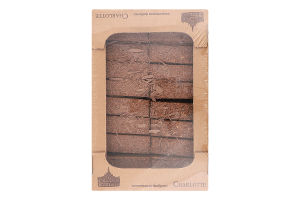 Солодощі східні борошняні Мікадо зі смаком шоколаду Charlotte к/у 16х78г