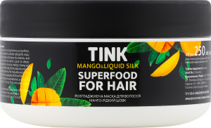 Маска д/волосся Манго-Рідкий шовк розгладжуюча 250мл Тінк