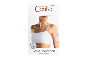 Бюстье женское Conte elegant Basic Collection №LBE2018 170-84/XS natural