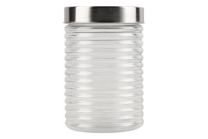 Банка для сипучих Eat&Drink скло 1,3л 1005417