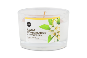 Свічка Aroma Home Квіти апельсину з екваліпт аром