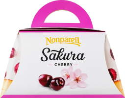 Торт Чізкейк з вишнею сакура Nonpareil к/у 550г