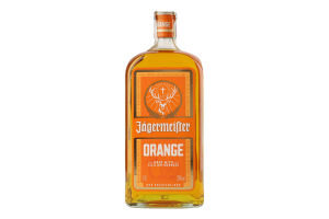 Лікер 1л 33% Orange Jagermeister пл