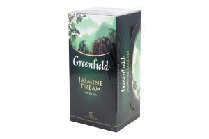 Чай зеленый Jasmin Dream Greenfield к/у 25х2г