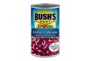 BUSH'S BEST Dark Red Kidney Beans