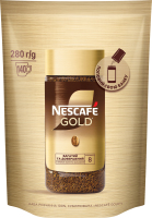 Кава розчинна сублімована Gold Nescafe д/п 280г