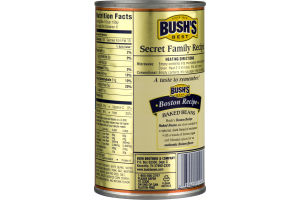 BUSH'S BEST Baked Beans Boston Recipe