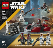 Конструктор для детей от 6лет №75449 Siege of Mandalore Battle pack Star Wars Lego 116эл