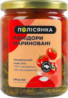 Помідори мариновані Полісянка с/б 330г