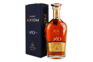 Коньяк 0.5л 40% марочний витриманий групи КВ XO Axiom Shabo к/у