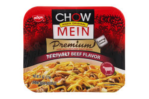 Nissin Chow Mein Premium Teriyaki Beef Chow Mein Noodles
