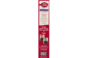 Betty Crocker Dark Chocolate Brownie Mix