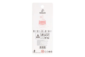 Свеча-цифра золото 9.5см №KYYW143 Шесть Fenglin 1шт