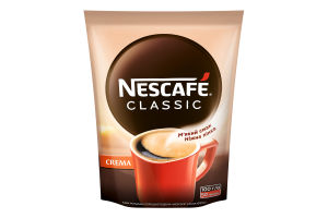 Кофе растворимый порошкообразный Classic Crema Nescafe д/п 100г