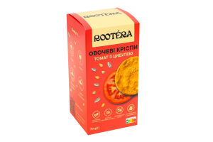 Криспы овощные Томат с луком Rootera к/у 70г