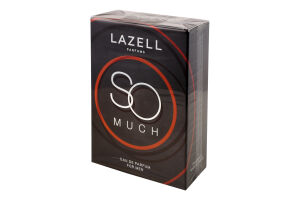 Вода туалетна чоловіча So Much Lazell 100мл