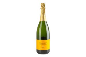 Вино игристое 0.75л 11.5% белое сухое Cava Dominio de Requena бут