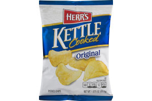 Herr's Kettle Cooked Original Potato Chips