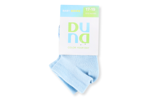 Носки детские Duna Baby №429 10-12 светло-голубые