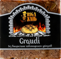 Хлеб нарезной формовой Graudi Riga Хліб м/у 300г
