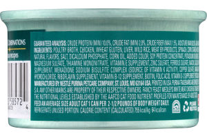 Fancy Feast Medleys Cat Food White Meat Chicken & Tuna Recipe