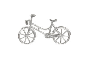 Прикраса новорічна Mislt Велосипед 3Д