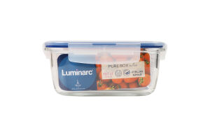 Ємність для їжі прямокутна 1.97л №Р3549 Pure Box Active Luminarc 1шт