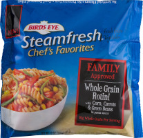 Birds Eye Steamfresh Chef's Favorites Whole Grain Rotini With Corn, Carrots & Green Beans
