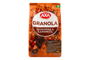 Гранола хрустящая Шоколад&Карамель Axa м/у 330г