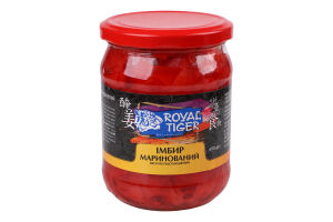 Імбир Royal Tiger 450 г марин. рожевий