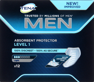 TENA Уролог. прокладки for Men Level 1, 12 шт